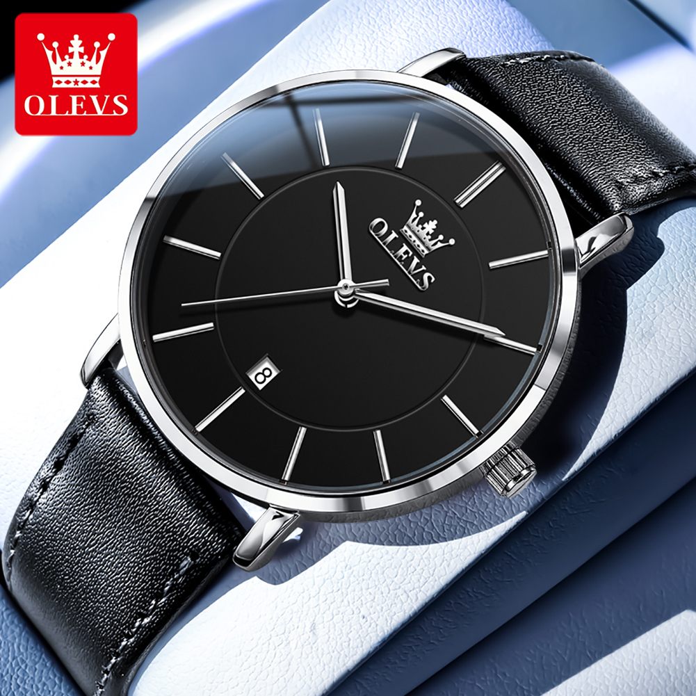 Luxury Watch Sale - OLEVS Ultra Thin 6.5mm Top Original