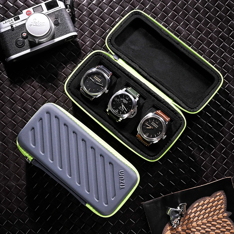 Luxury Watch Winder Box - Luxury Tourist Watches 3slots Watch Rolls