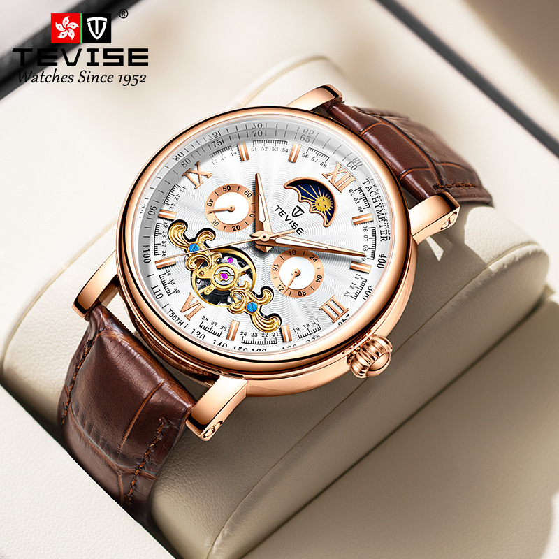 Luxury Watch Engraving - Luxury Automatic Mechanical Watch for Men