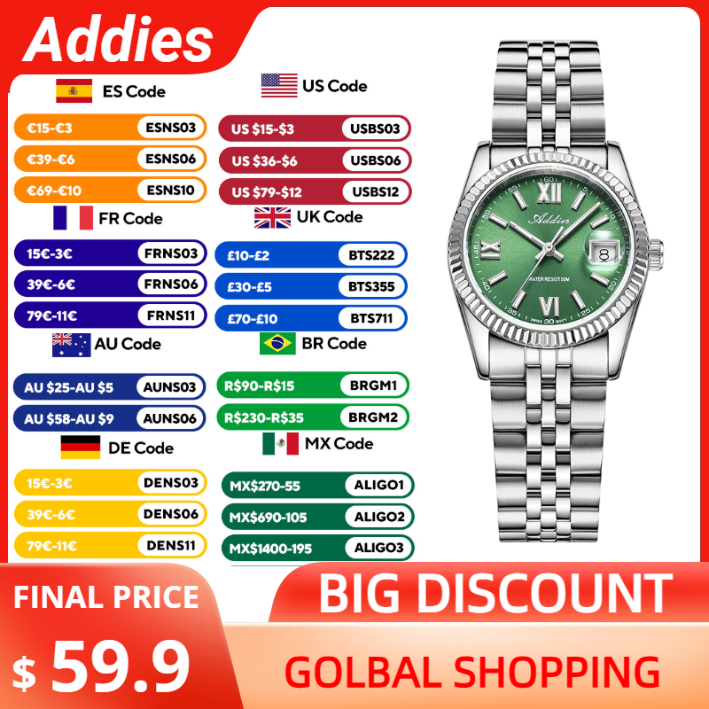 Ladies Luxury Watch - Addies High Quality Luxury Watch for