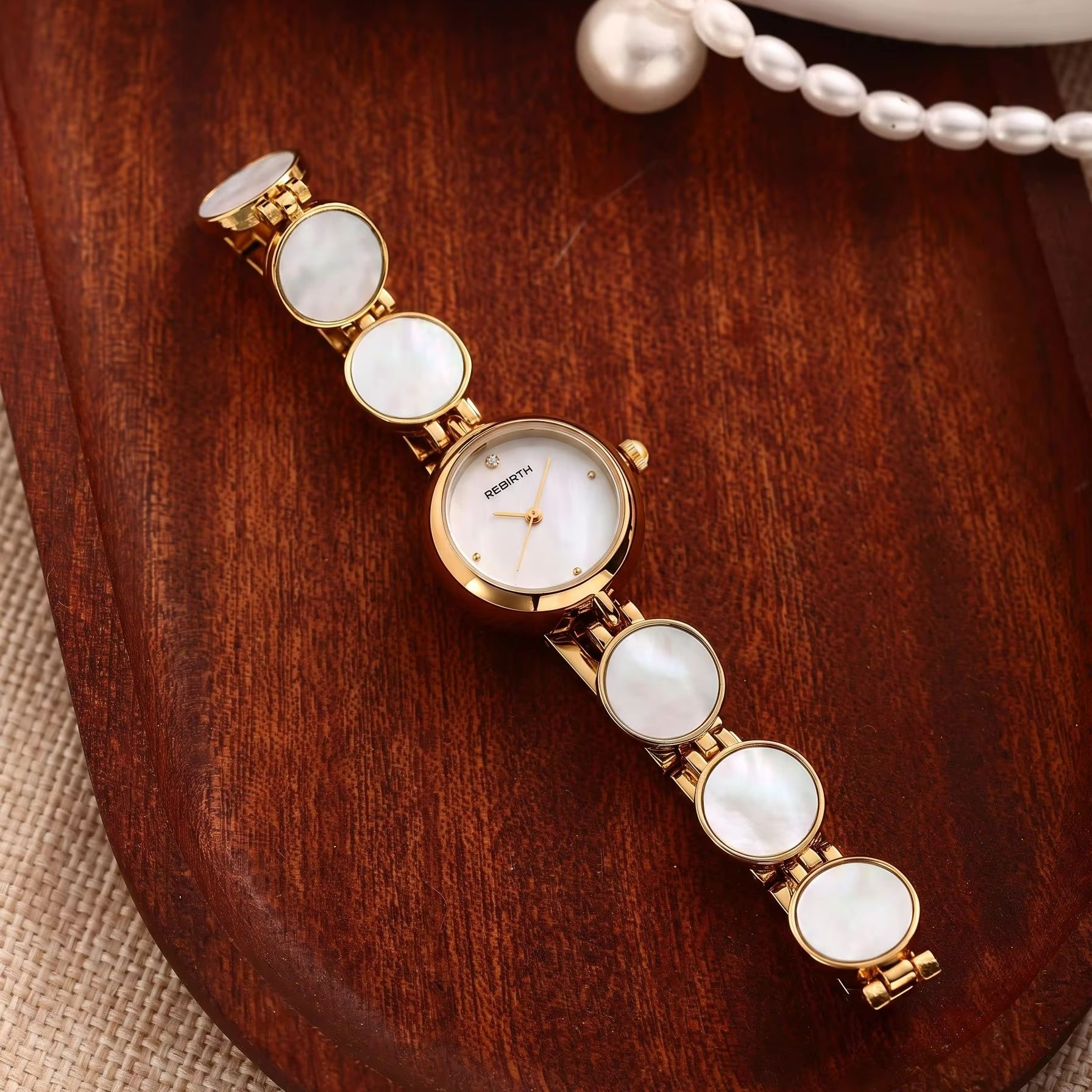 Luxury Watch Diamond - Light Luxury Jewelry-Style Women's Quartz Watch