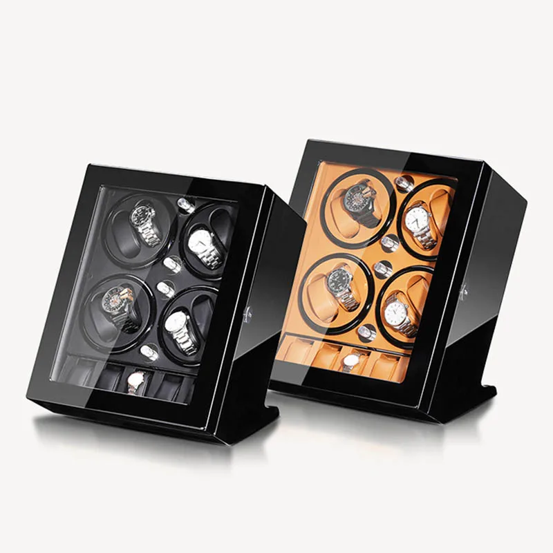 Luxury Watch Winder Box - Luxury 8 Slots Watch Winders Automatic