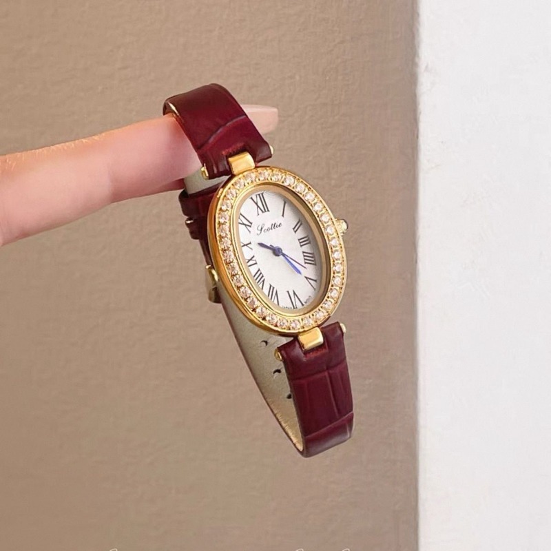 Luxury Watch Diamond - Chumu Watch Women's Full Diamond Belt