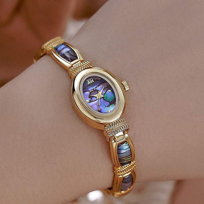 Luxury Watch Brand For Women - Oval Dial Women Bracelet Watches Top