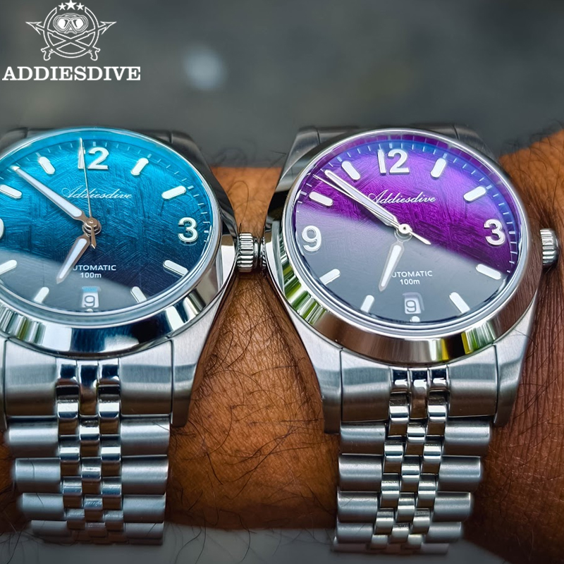 Luxury Watch Collection Box - ADDIESDIVE New Automatic Mechanical Watch AD2547