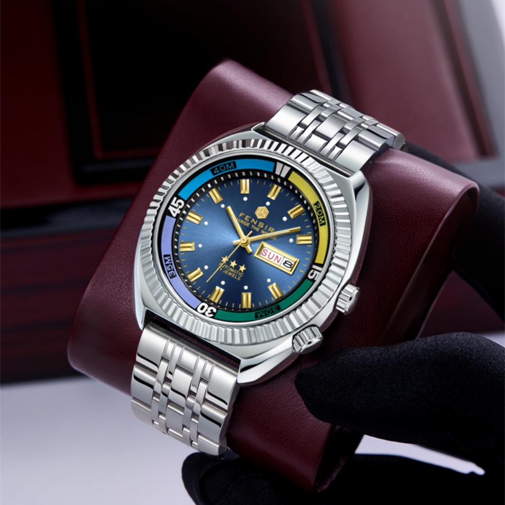 Luxury Watch Winder - Top Luxury High-End Business Men's Watch,