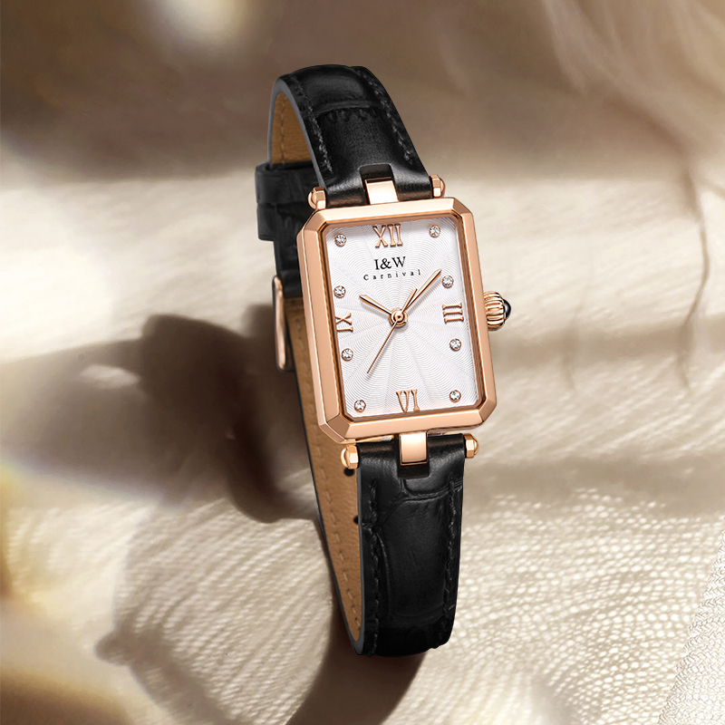 Luxury Watch Brand For Women - Rectangle Watch for Women Switzerland I&W