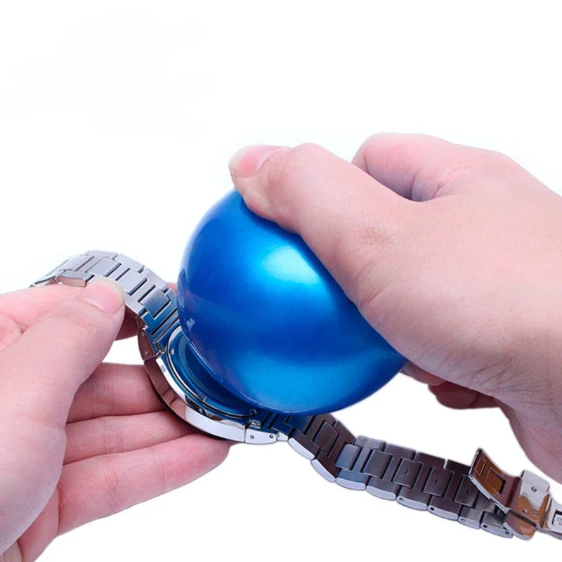 Luxury Watch Repair - Watch Case Open Ball Blue 7cm