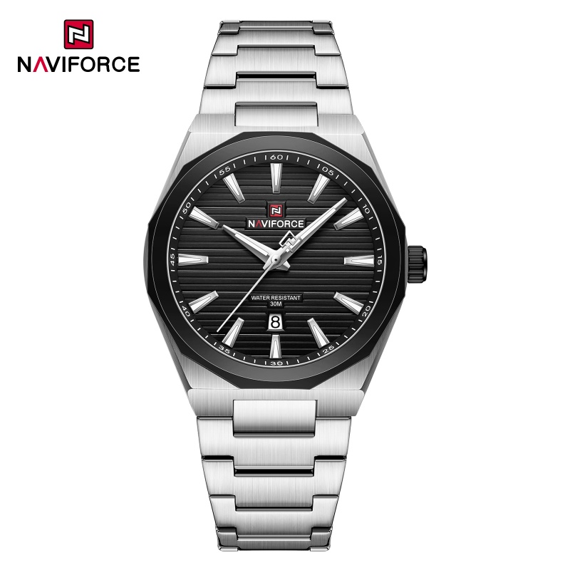 Luxury Watch Winder - NAVIFORCE Men's Military Sports Watch Luxury