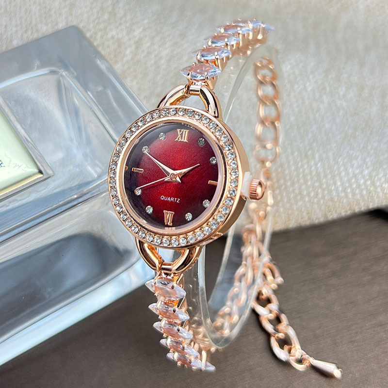 Luxury Watch Diamond - UTHAI CQ383 Fashionable Women watch bracelet