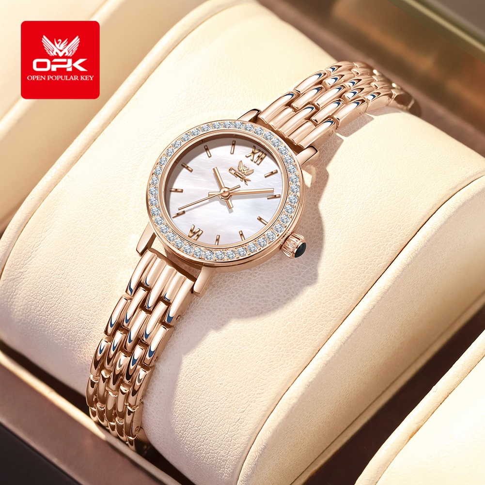 Luxury Watch Diamond - OPK 6063 Light Luxury Watch Women