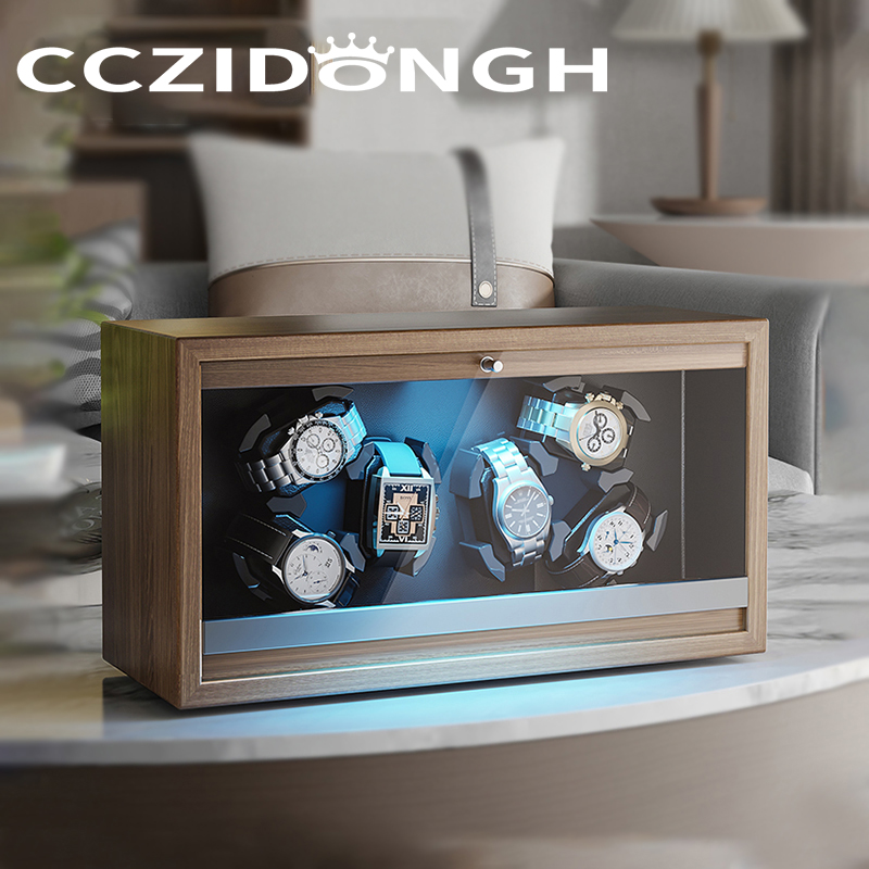 Luxury Watch Winder Box - Brand New Wooden Watch Winder Automatic
