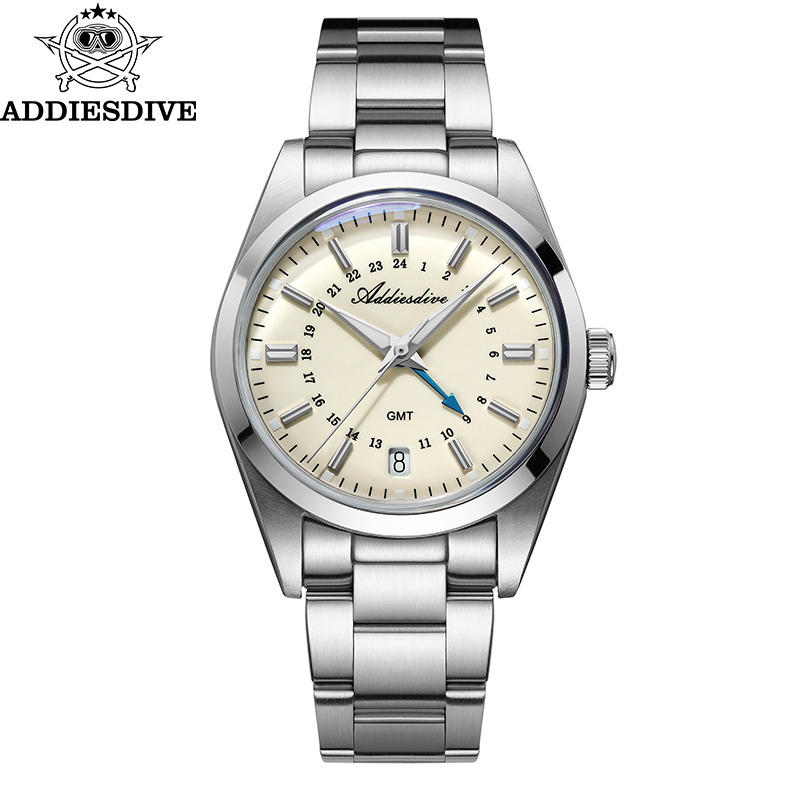 Luxury Watch Deals - ADDIESDIVE Hot Brand 36mm Luxury GMT