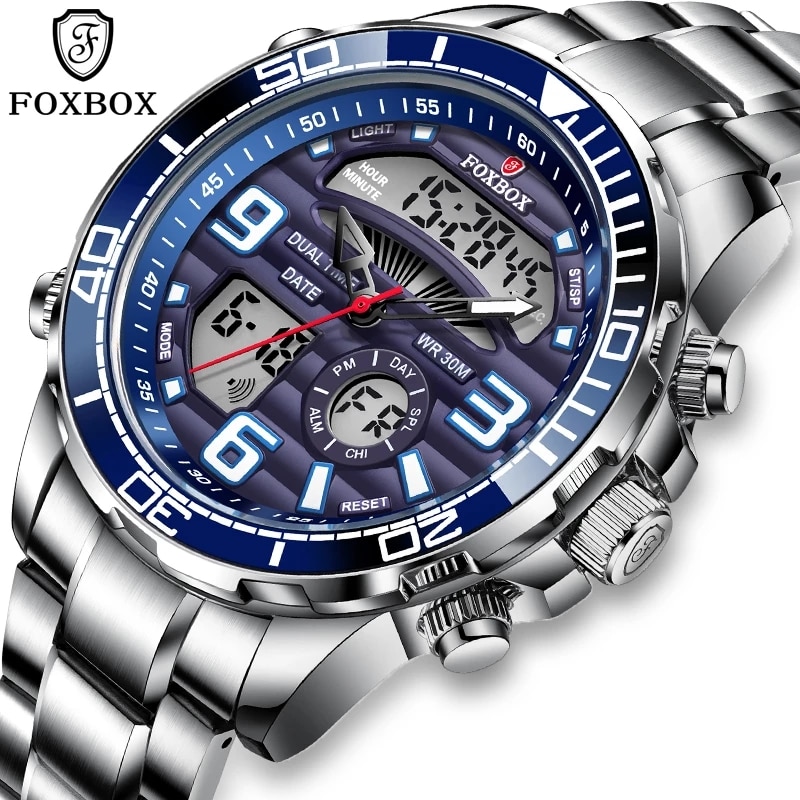Luxury Watch Collection Box - 2024 Top Brand Luxury Digital Mens