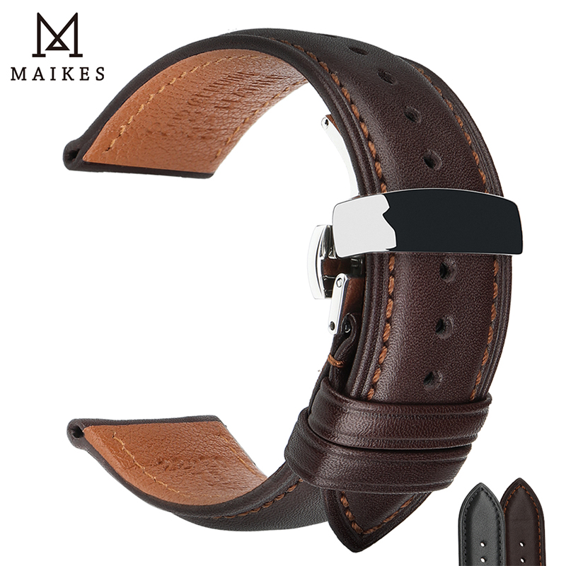 MAIKES Luxury Cow Leather Watc - Luxury Watch Longines recension och pris