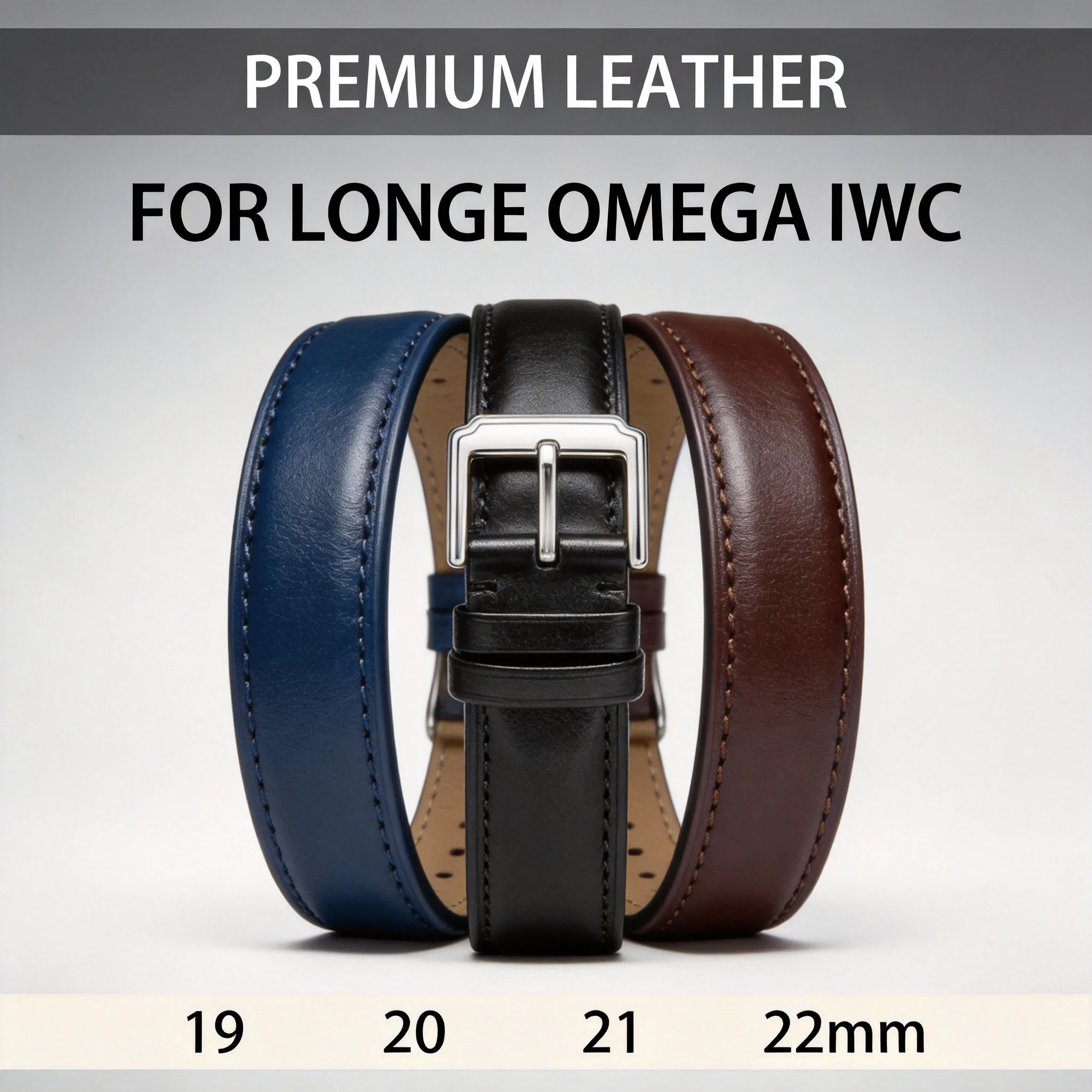 For Men Luxury Watch Band, Ful - Luxury Watch Longines recension och pris