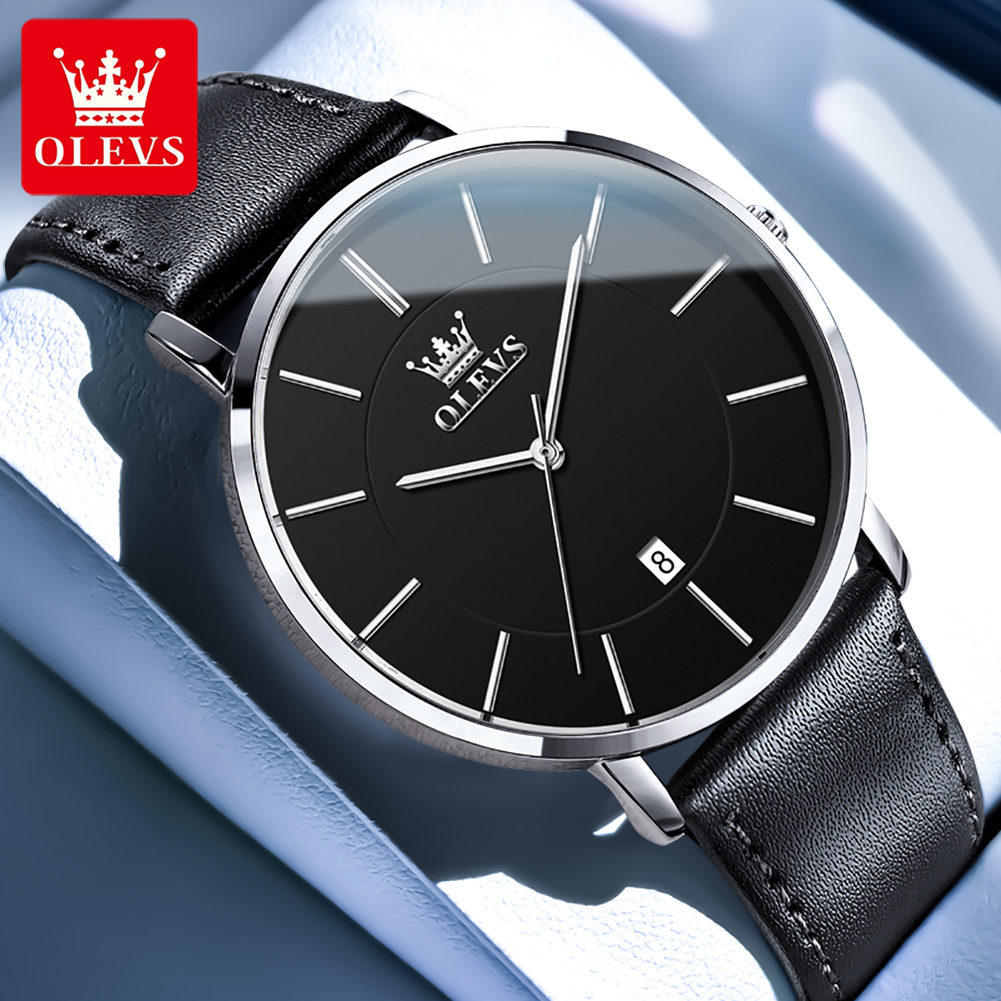 OLEVS Ultra Thin 6.5mm Top Ori - Luxury Watch Sale recension och pris