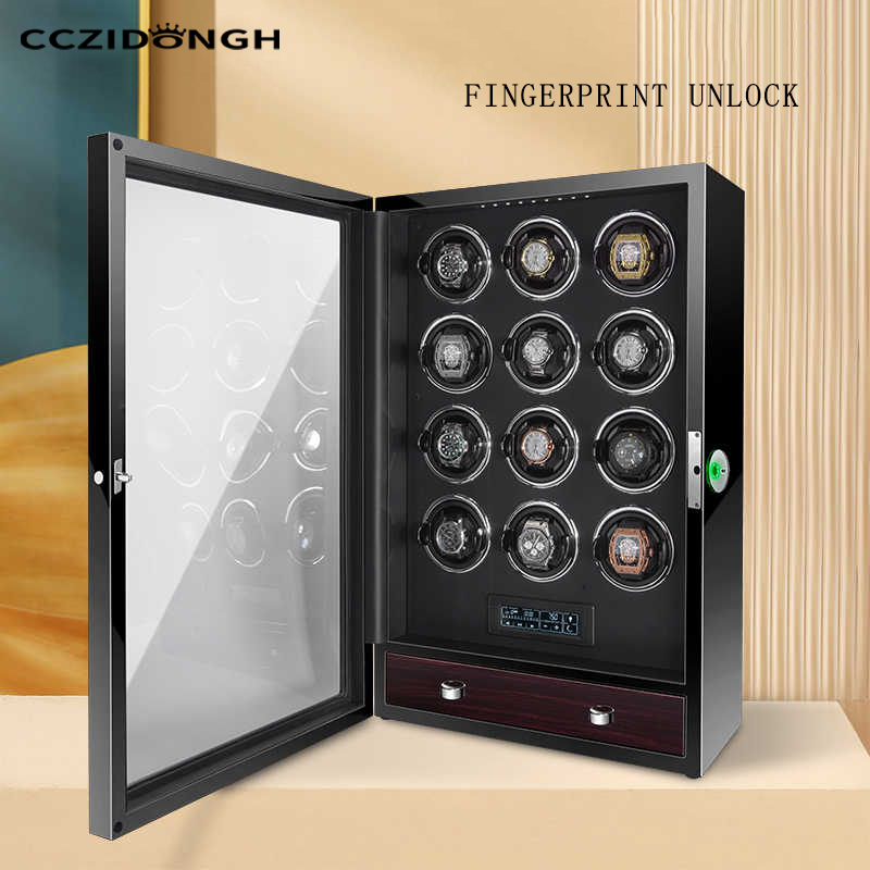 Luxury Watch Storage Case - Au - Luxury Watch Winder Box recension och pris