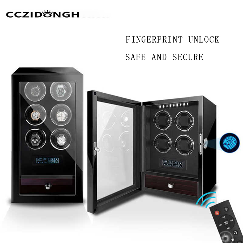 Luxury Watch Storage Case - Au - Luxury Watch Winder Box recension och pris