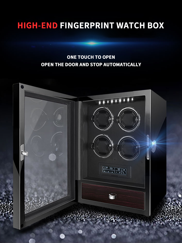 Luxury Watch Storage Case - Au - Luxury Watch Winder Box recension och pris