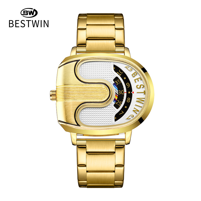 Gold Top Brand Luxury Men Watc - Luxury Watch Gold recension och pris