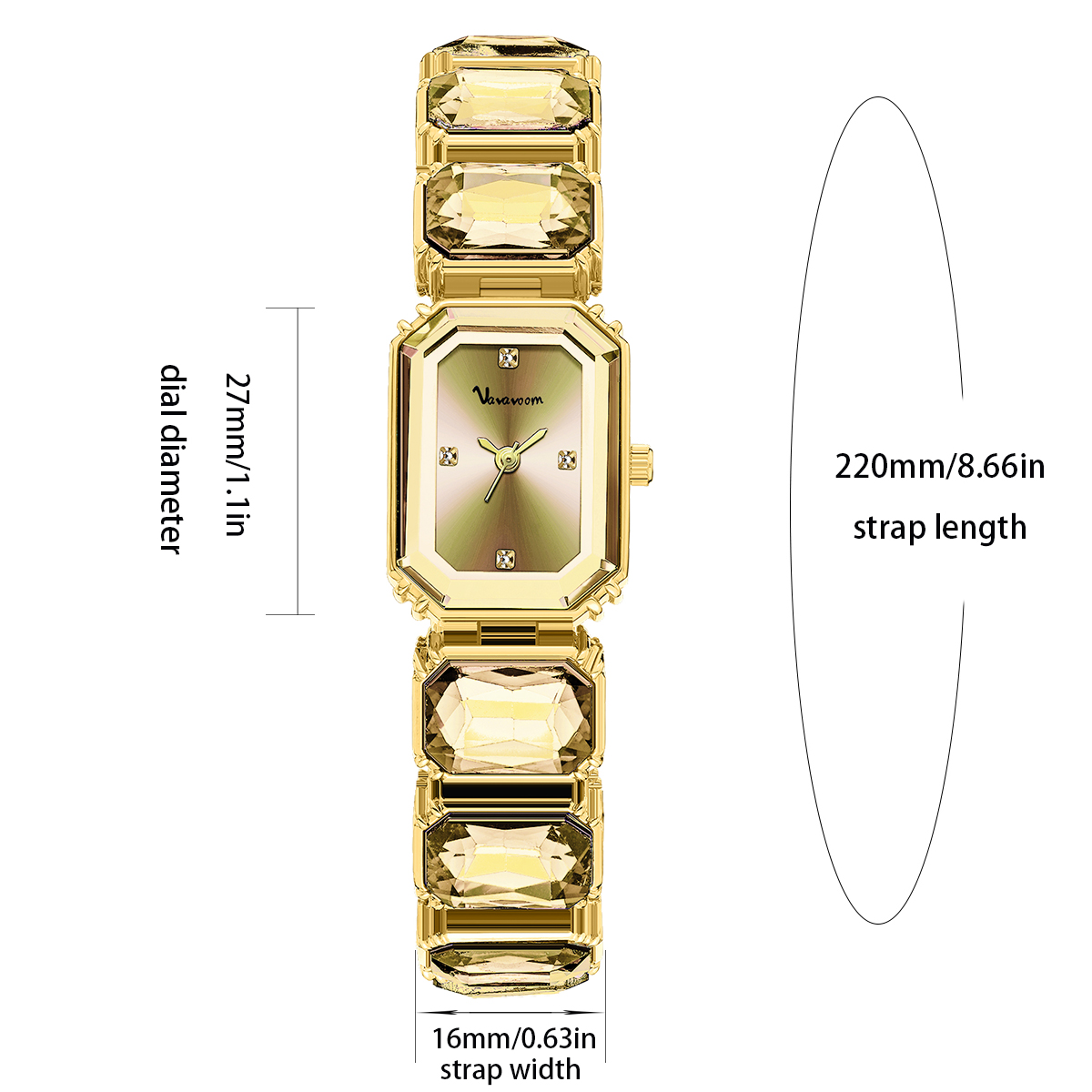 2025 New Women Watches Luxury  - Luxury Watch Diamond recension och pris