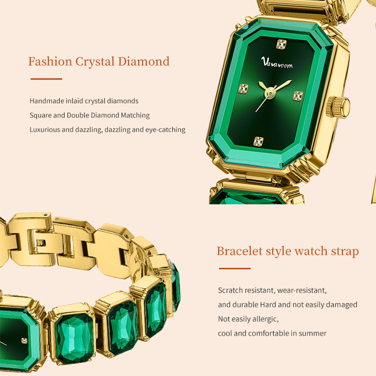 2025 New Women Watches Luxury  - Luxury Watch Diamond recension och pris