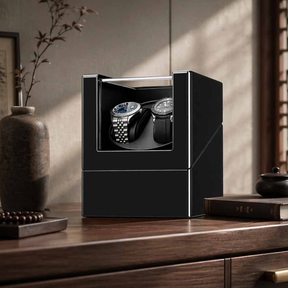 Luxury 2 Slots Watch Winder fo - Luxury Watch Winder Box recension och pris