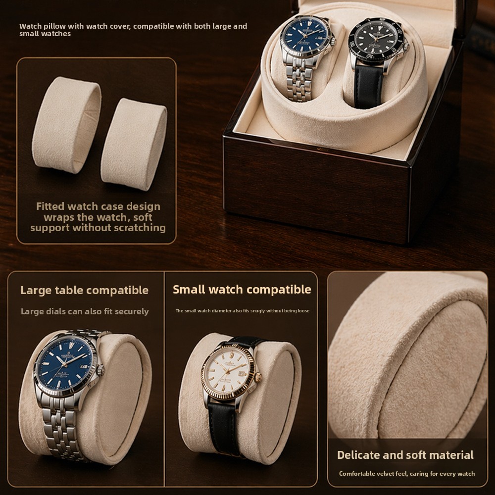 Luxury 2 Slots Watch Winder fo - Luxury Watch Winder Box recension och pris