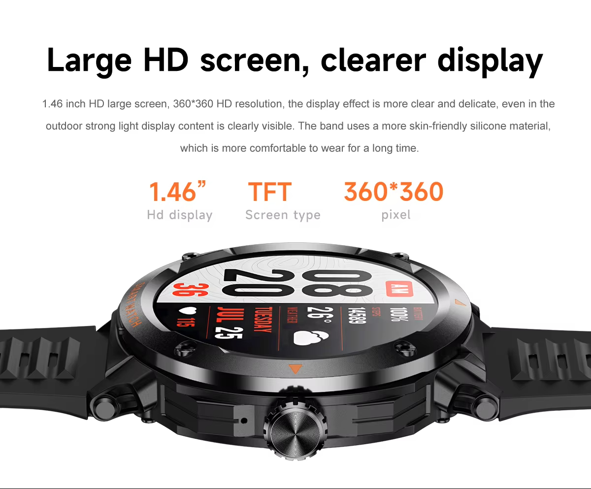 NFC Smart Watch Wireless Earph - Luxury Watch Repair recension och pris