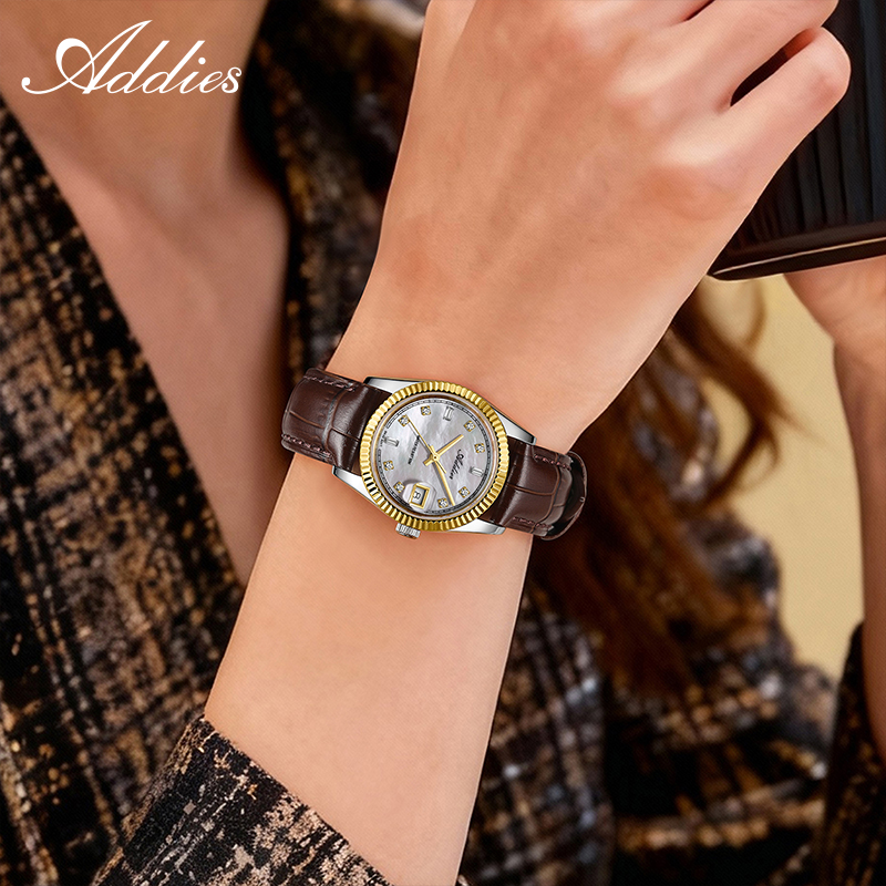 Addies 585 Quartz Woman's Watc - Luxury Watch Hand recension och pris