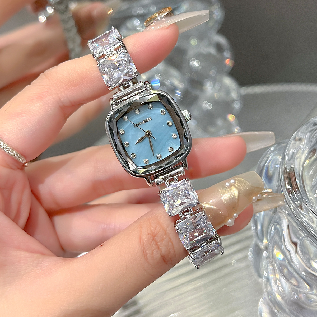 2025 High-end Women Watch Diam - Luxury Watch Diamond recension och pris