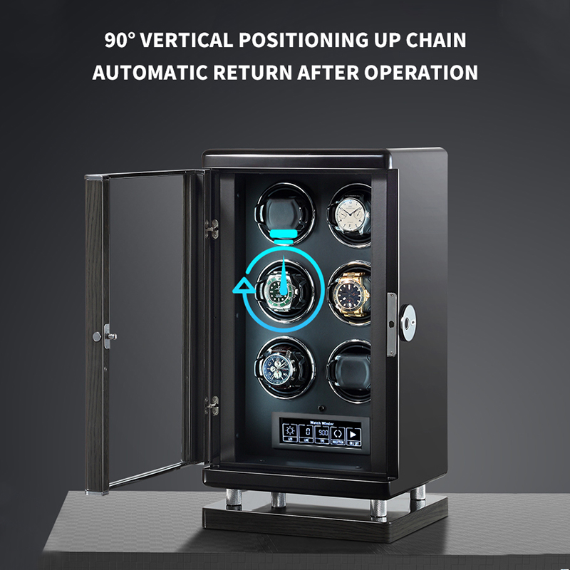 IBBETON Luxury Watch Winder Au - Luxury Watch Winder Box recension och pris