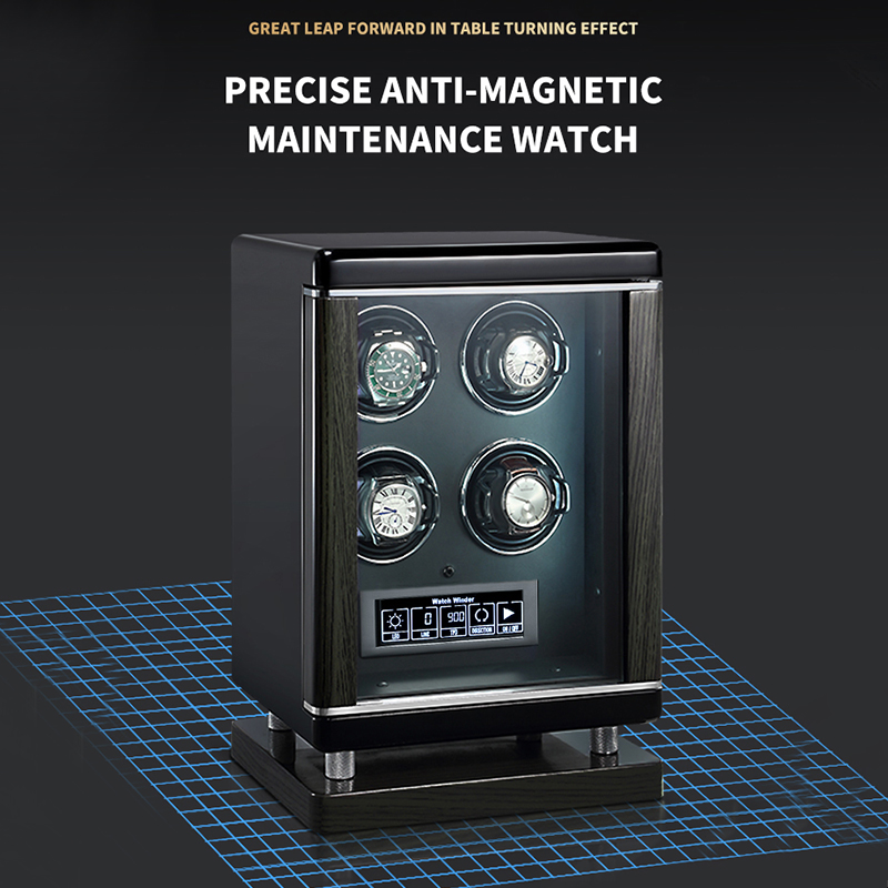 IBBETON Luxury Watch Winder Au - Luxury Watch Winder Box recension och pris