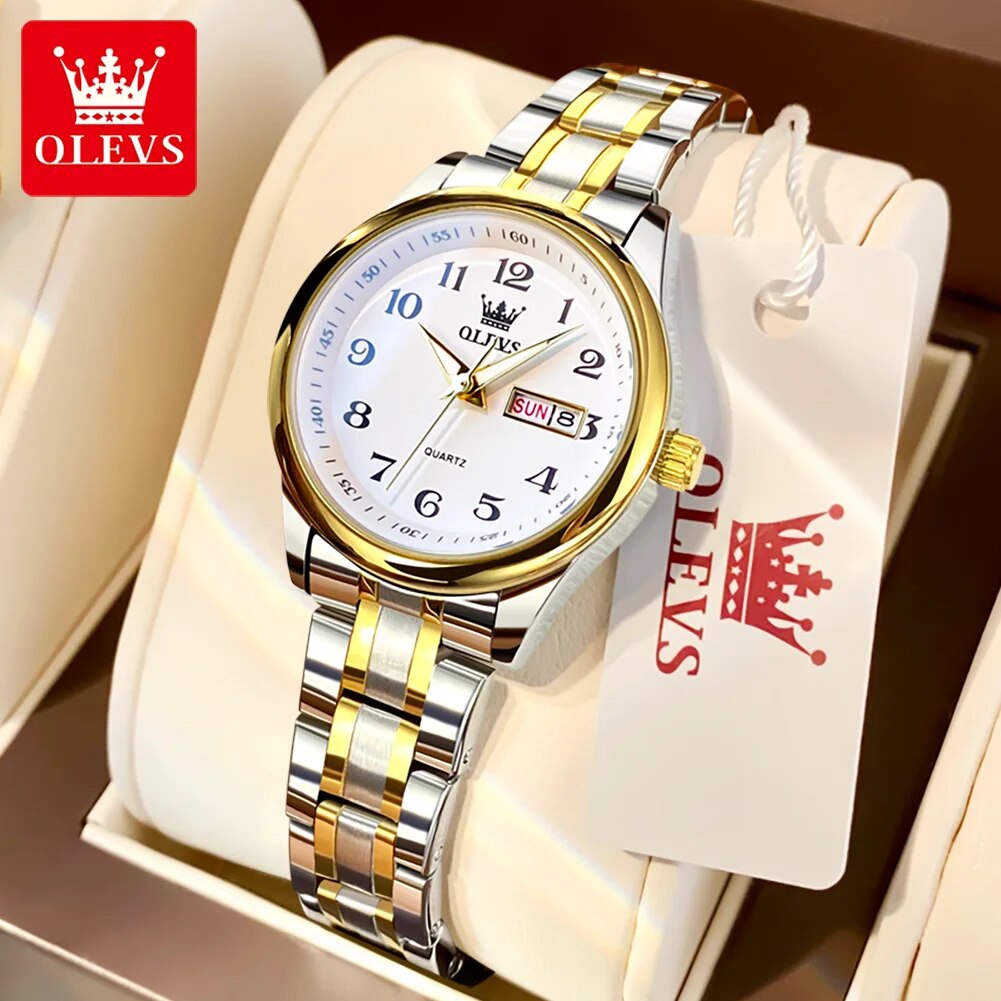 OLEVS 5567 Best Seller Women's - Luxury Watch Sale recension och pris