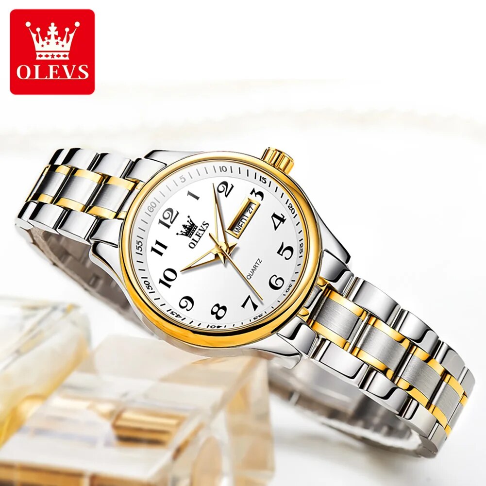 OLEVS 5567 Best Seller Women's - Luxury Watch Sale recension och pris
