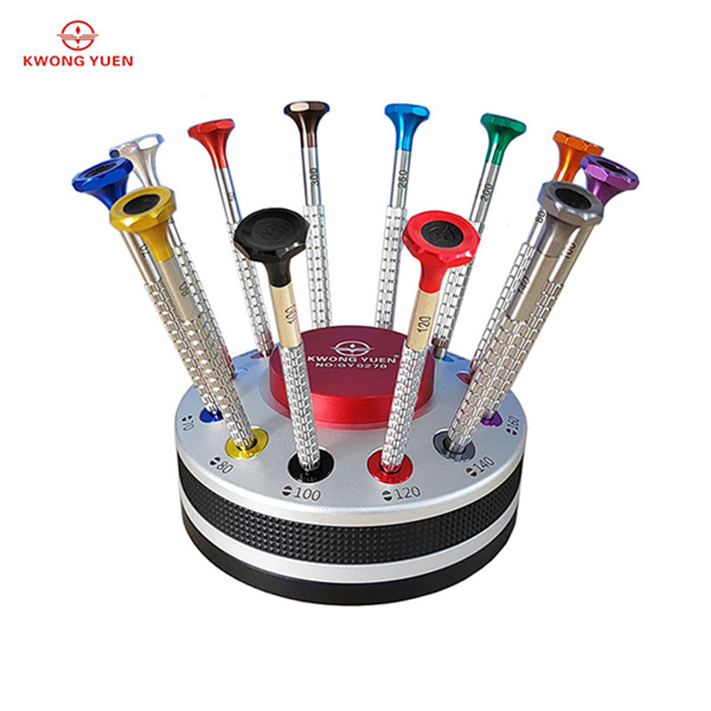 KWONG 12 PCS Precision Screwdr - Luxury Watch Repair recension och pris