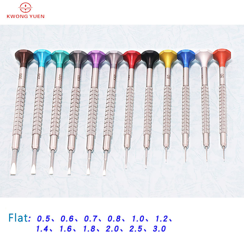 KWONG 12 PCS Precision Screwdr - Luxury Watch Repair recension och pris
