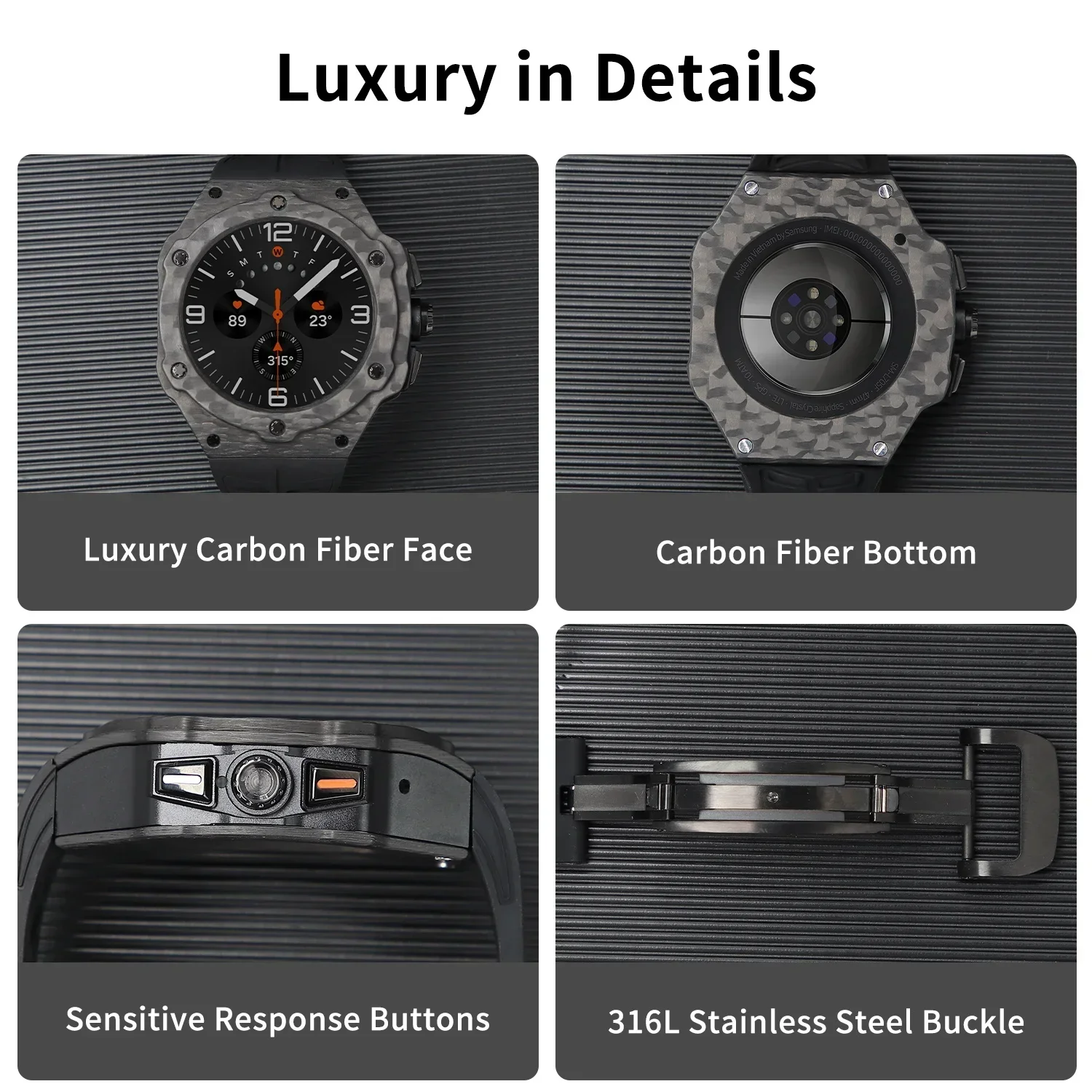 Luxury Modification Kit for Sa - Luxury Watch Winder recension och pris