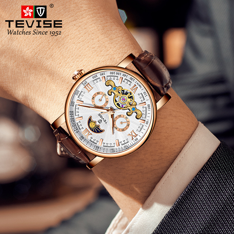 Luxury Automatic Mechanical Wa - Luxury Watch Engraving recension och pris