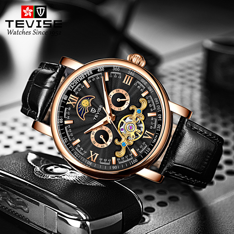 Luxury Automatic Mechanical Wa - Luxury Watch Engraving recension och pris