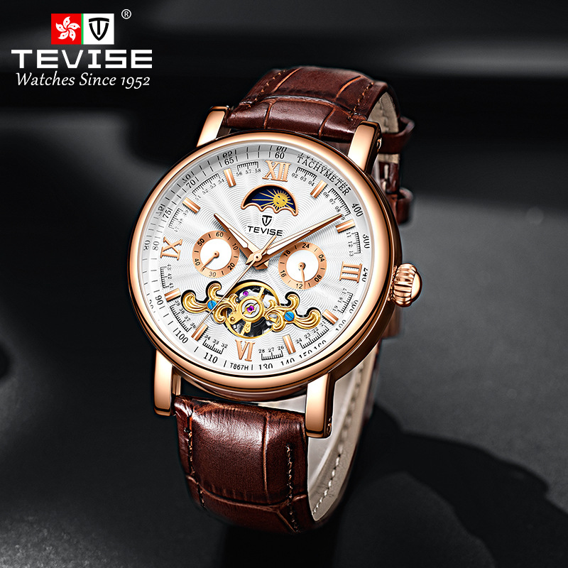 Luxury Automatic Mechanical Wa - Luxury Watch Engraving recension och pris