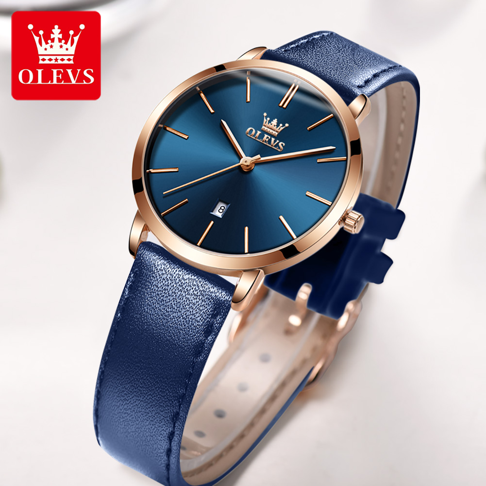 OLEVS Fashion Ultra Thin Women - Luxury Watch Brand For Women recension och pris