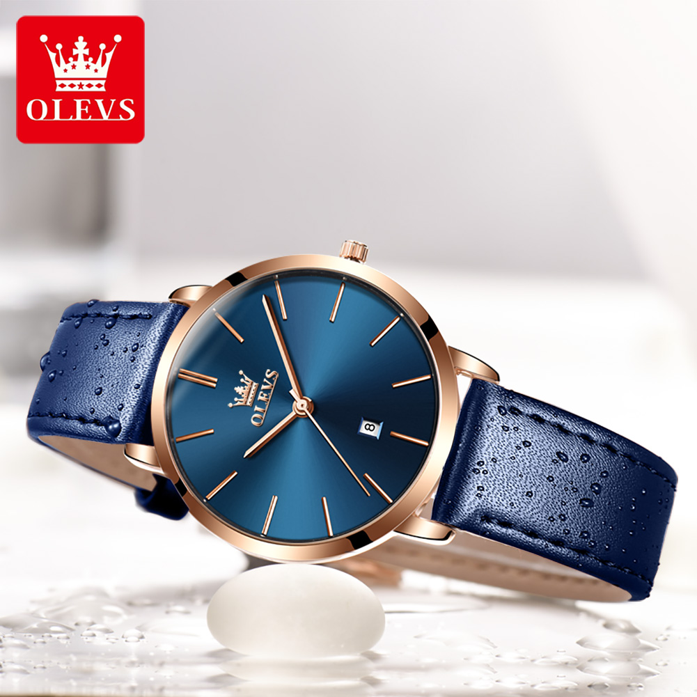 OLEVS Fashion Ultra Thin Women - Luxury Watch Brand For Women recension och pris