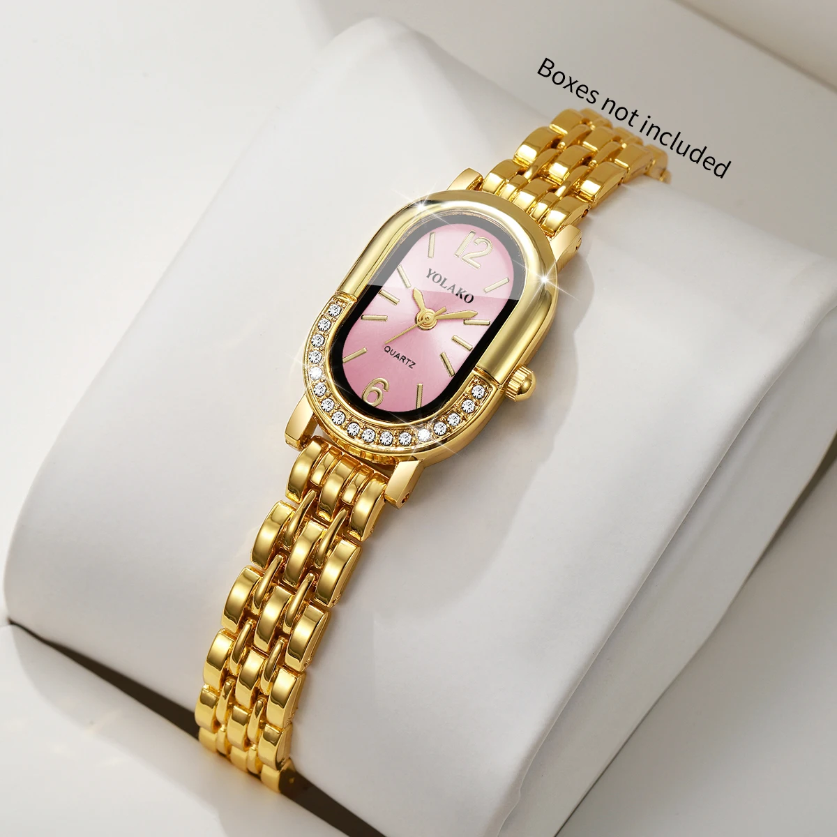 Luxury Rhinestone Women Quartz - Ladies Luxury Watch recension och pris