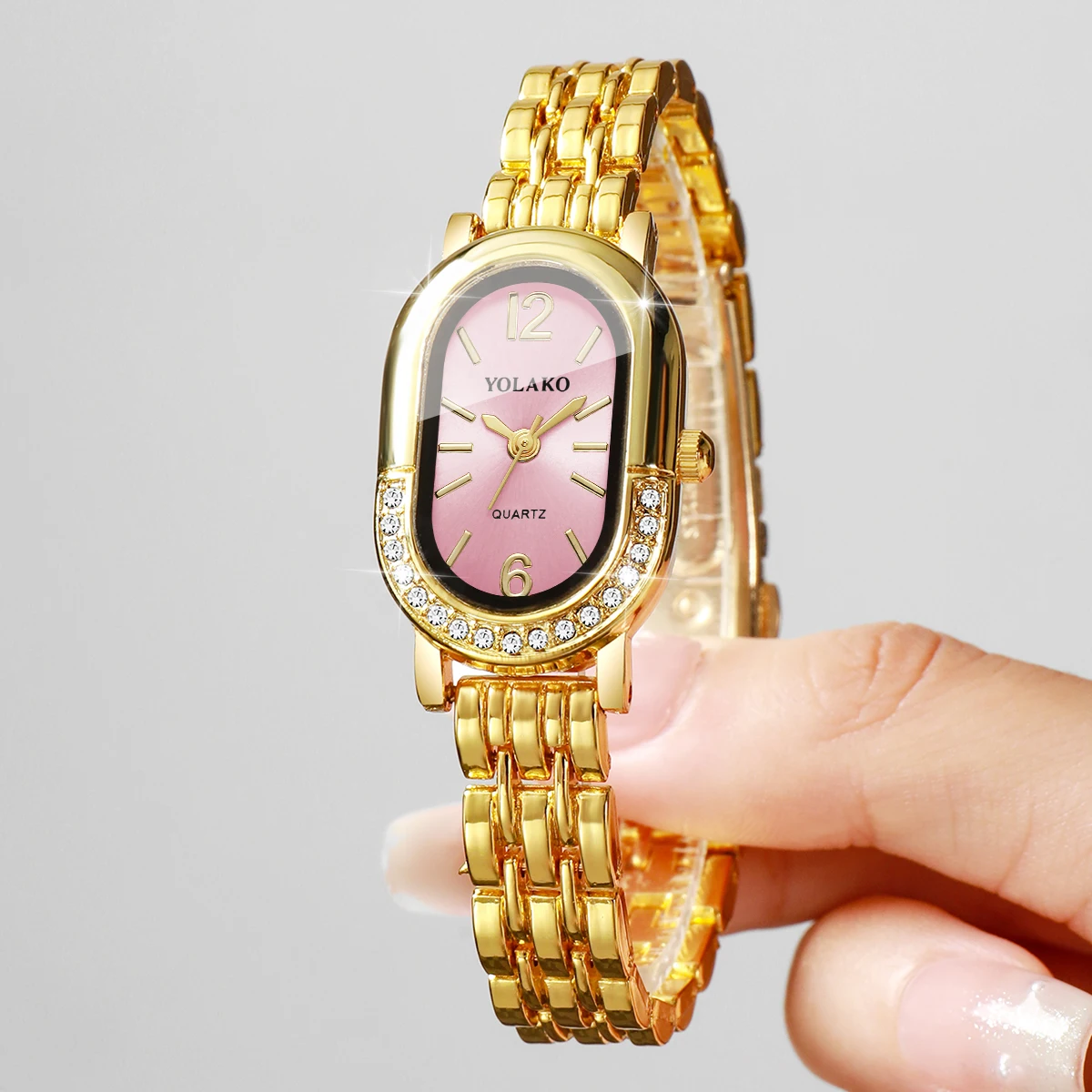 Luxury Rhinestone Women Quartz - Ladies Luxury Watch recension och pris