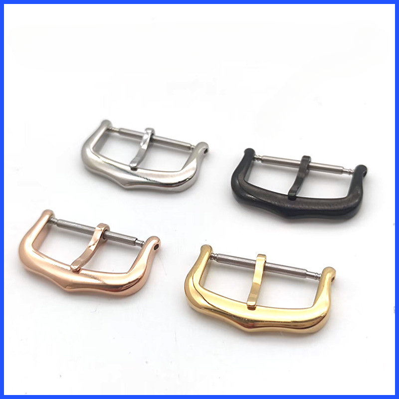 Stainless Steel Buckle 12mm 14 - Luxury Watch Engraving recension och pris