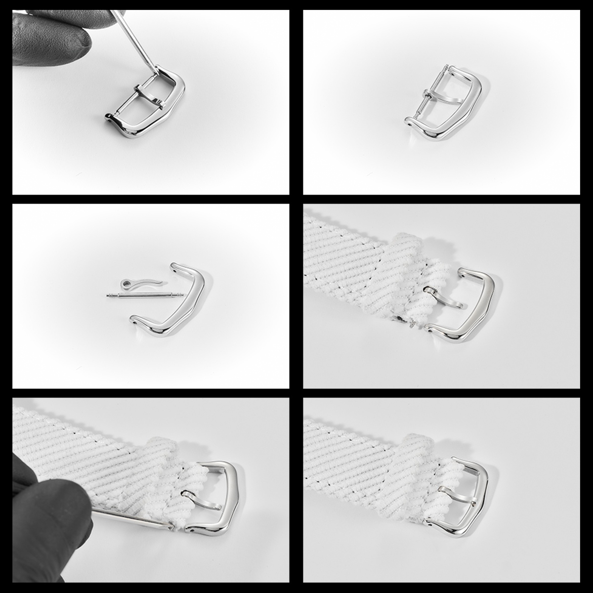 Stainless Steel Buckle 12mm 14 - Luxury Watch Engraving recension och pris