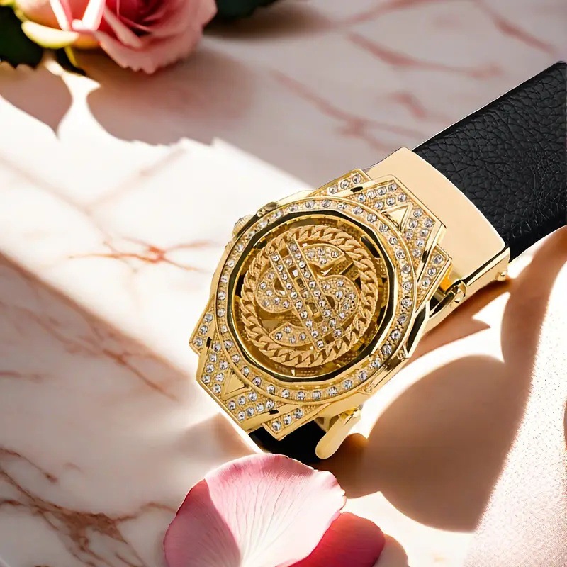 New Luxury Golden Watch Buckle - Luxury Watch In China recension och pris