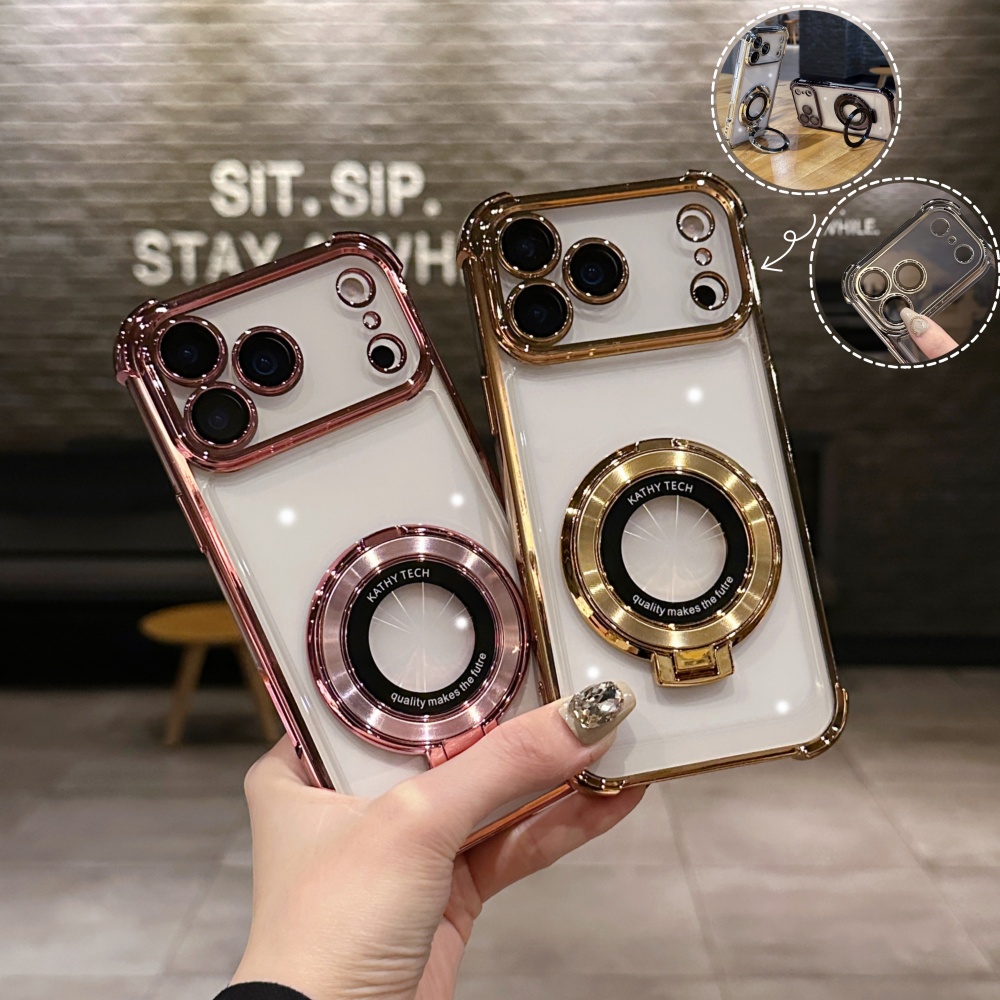 Luxury Shockproof Plating Brig - Luxury Watch Case recension och pris